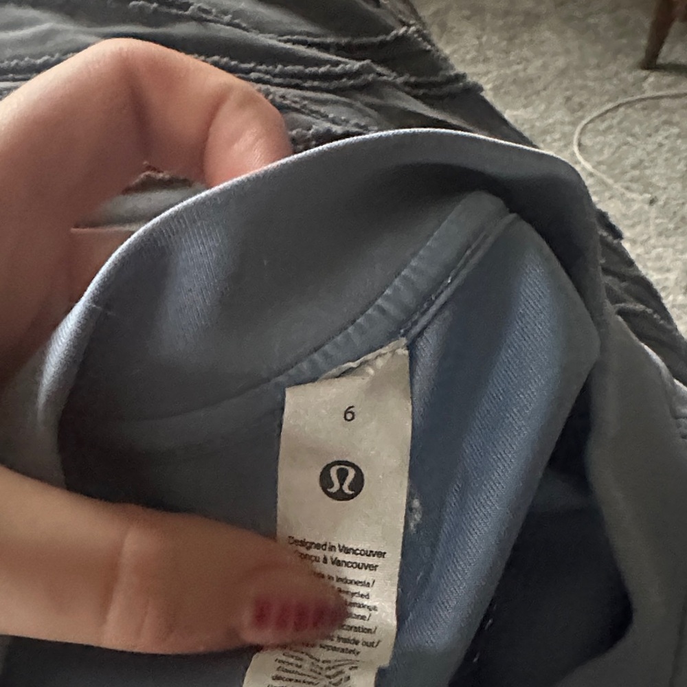 Blue Lululemon Crewneck Sweatshirt - Picture 6 of 6